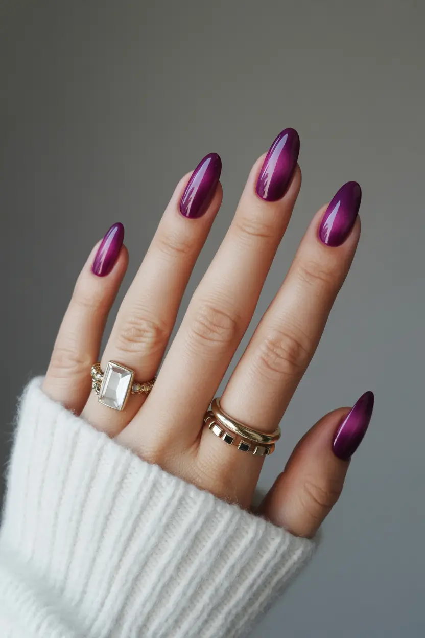 Berry Mirage Winter Solid