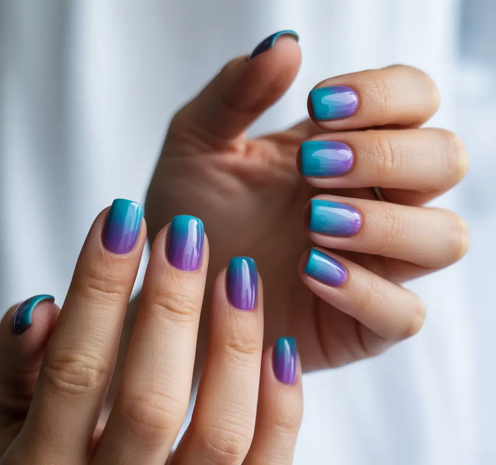 Ombre Arctic Horizon Winter