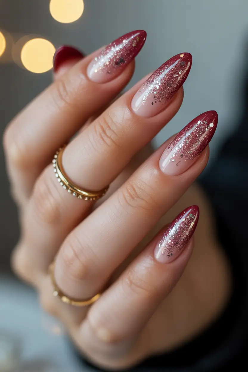 Rose Dust Gradient Winter