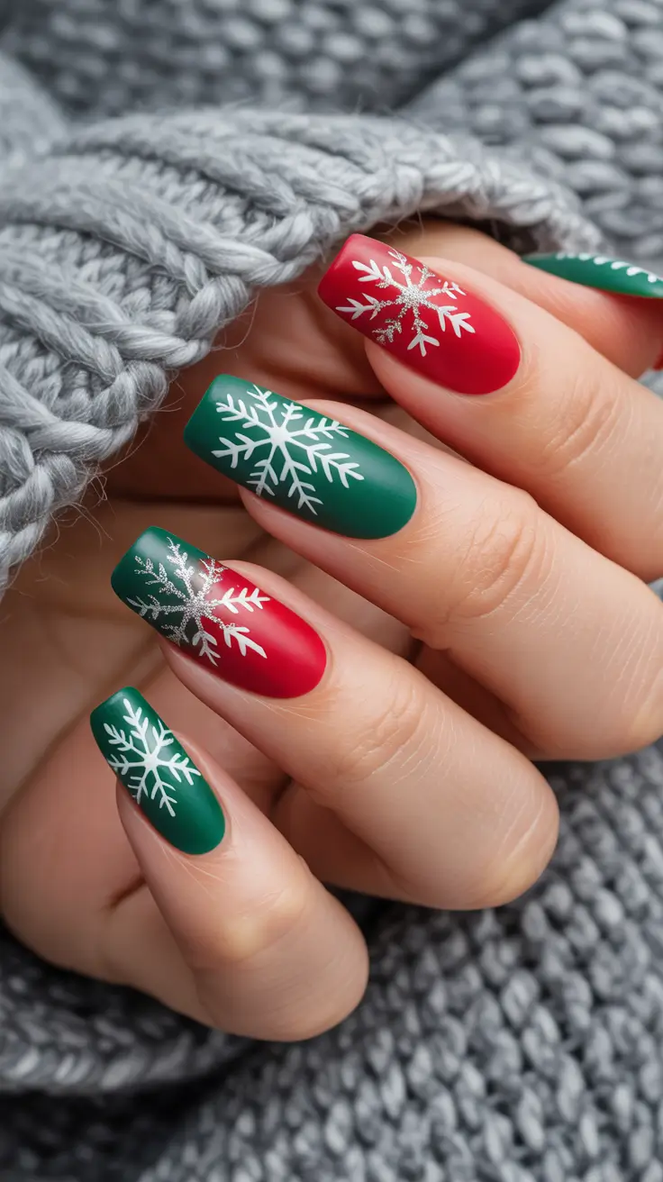 Christmas Holly Berry Nights