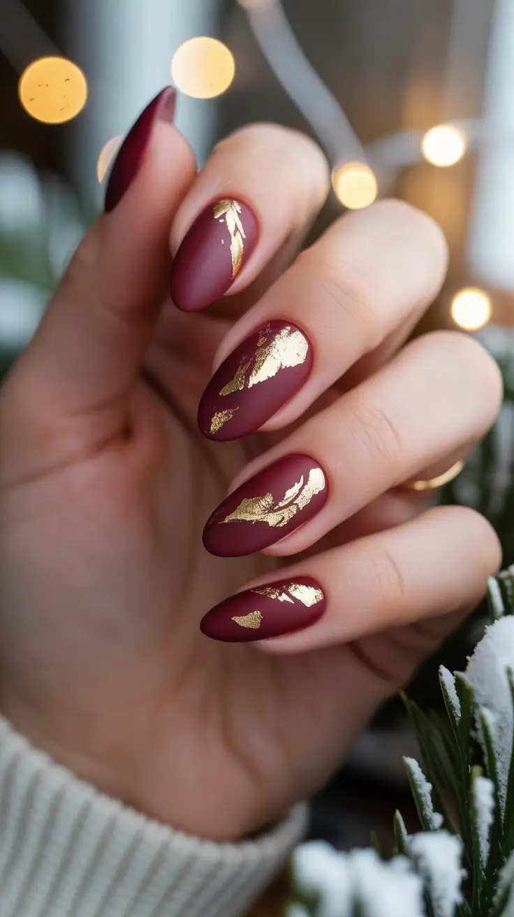 Solid Velvet Merlot Winter