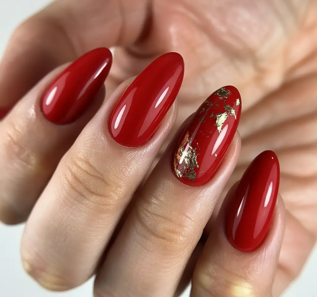 Solid Gel Classic Scarlet Shine