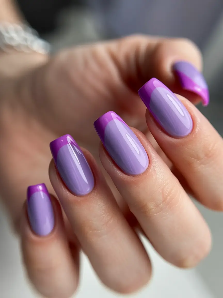 Colored French Orchid Winter