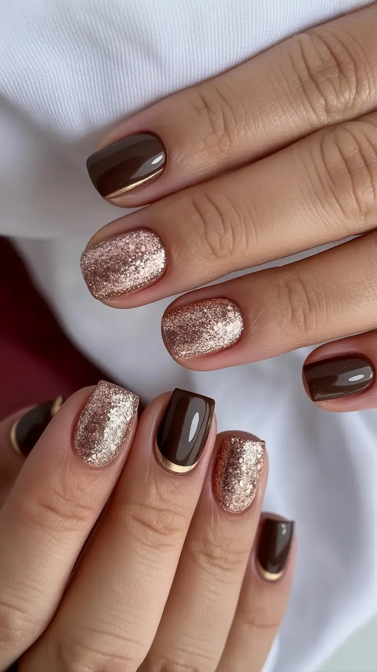 Brown Chocolate Glimmer