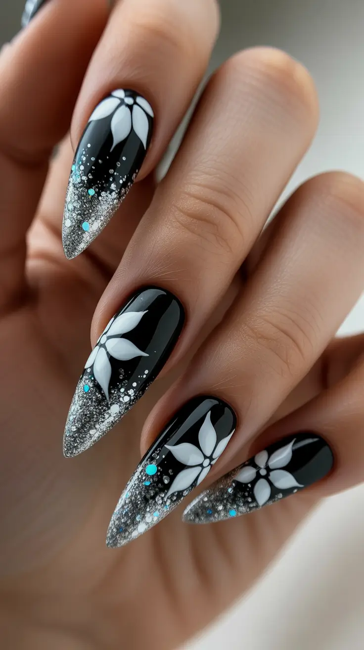 Fresh Nail Colors Winter 2025–2026 Frosted Petal Glam