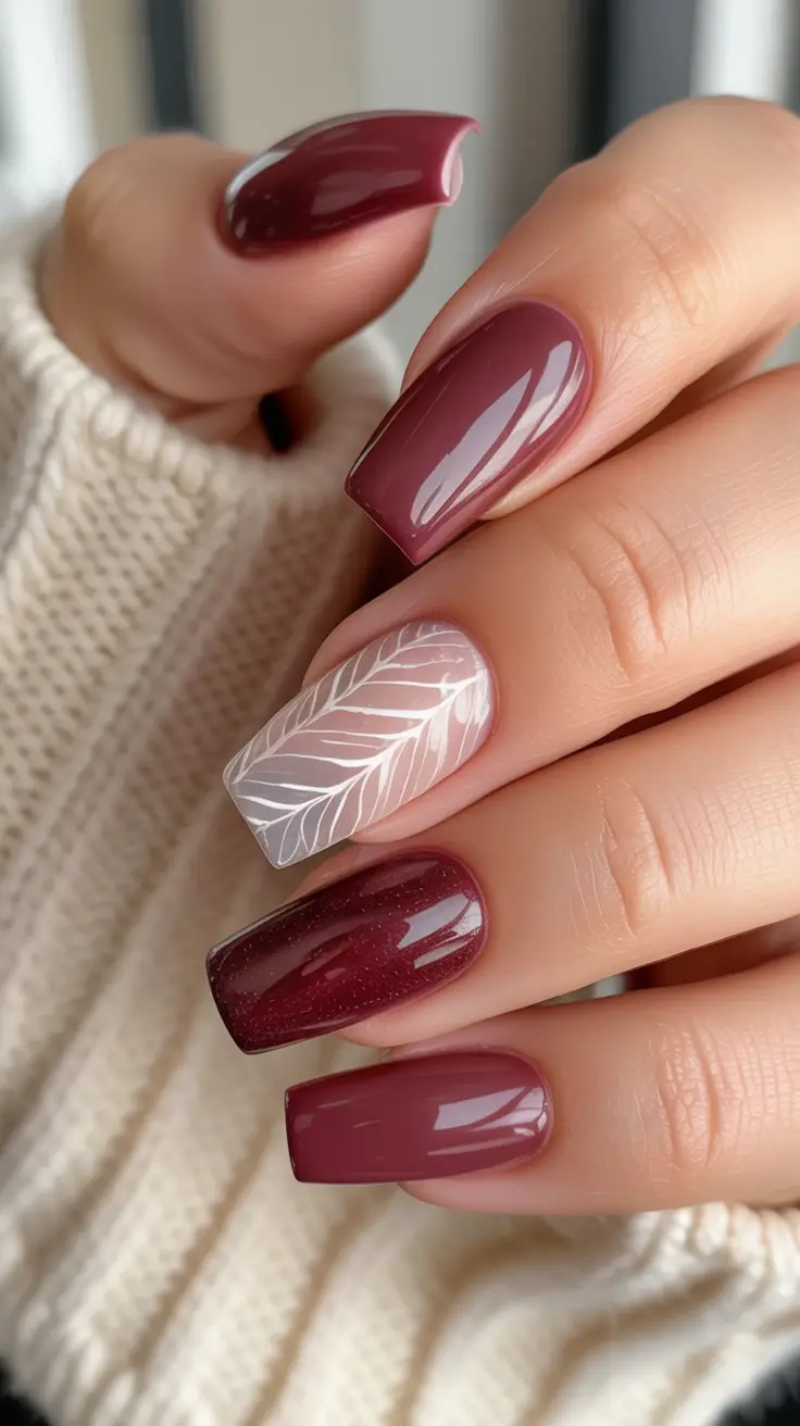 Neutral Nail Art Ideas for Winter 2025–2026 Warm Cocoa Elegance