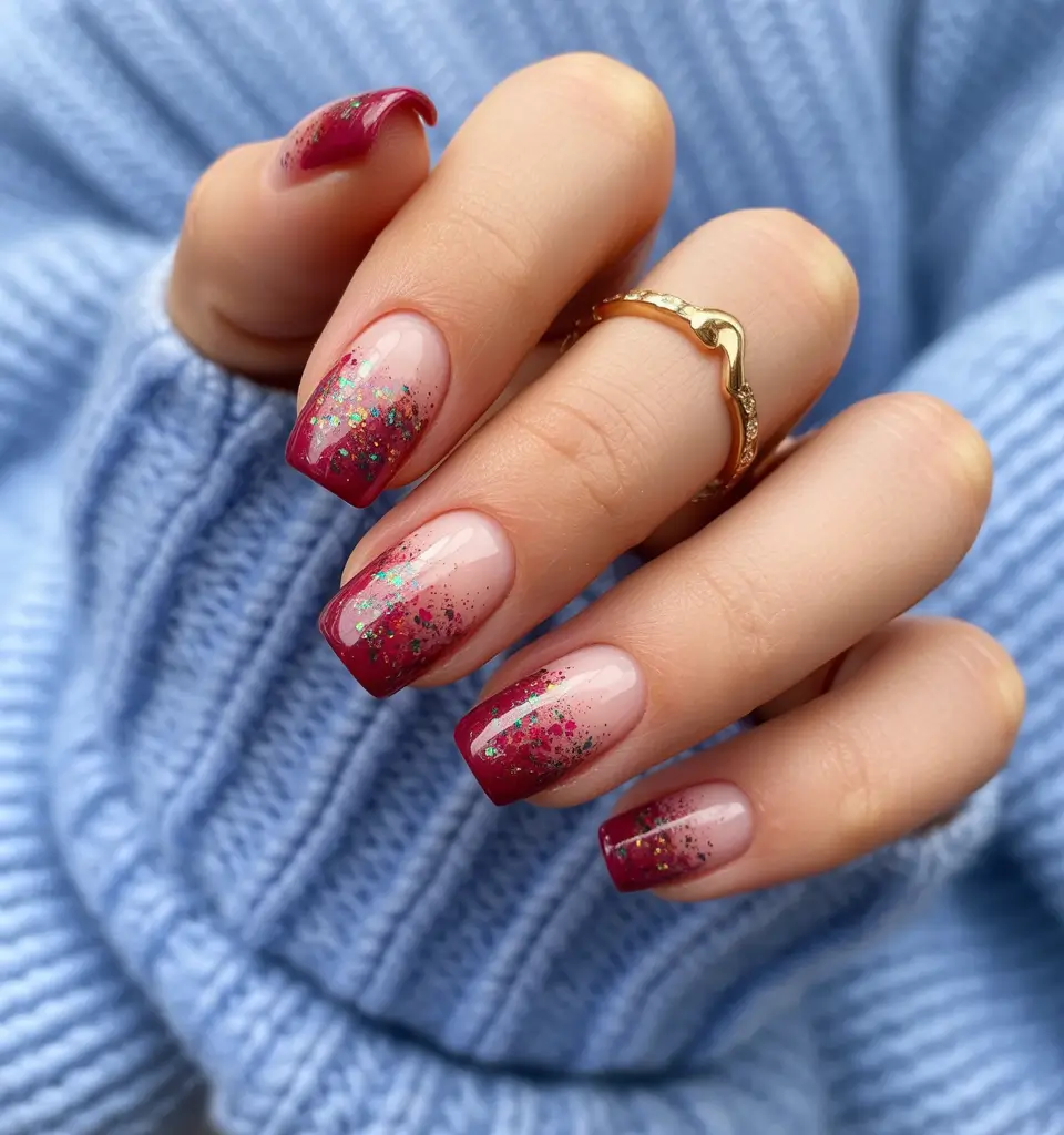 Simple cute art Crimson Frost Fade