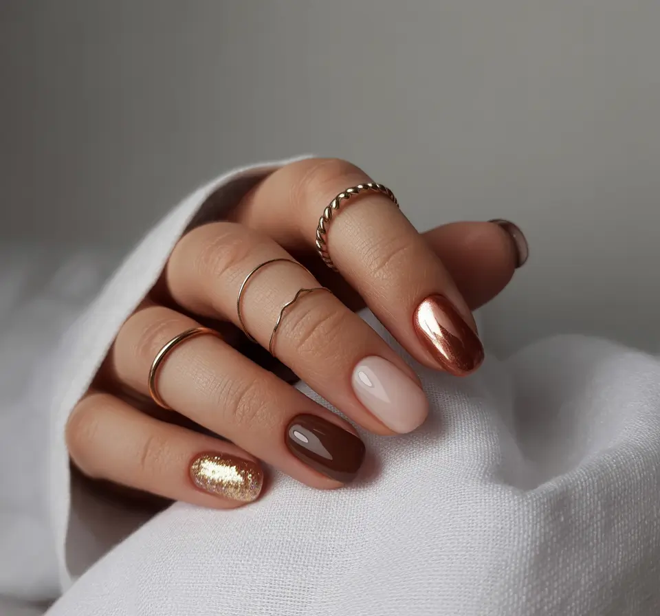 Gel Bronze & Cream Harmony