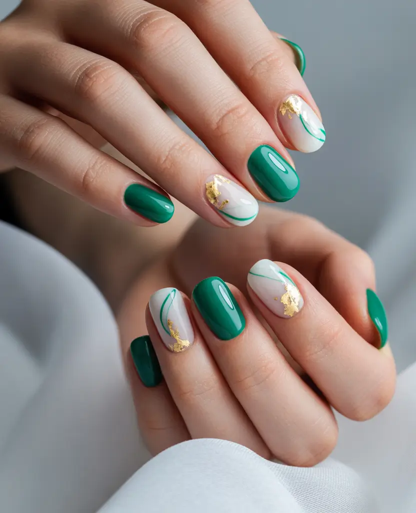 Gel Emerald Wave