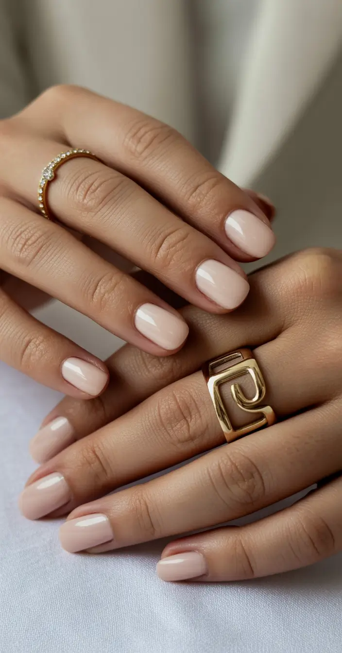 Simple Soft Blush Minimalism