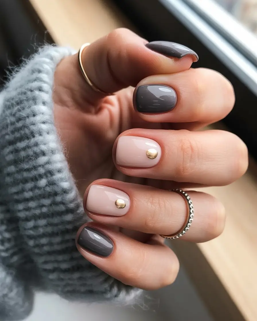 Simple Modern Taupe Minimalism