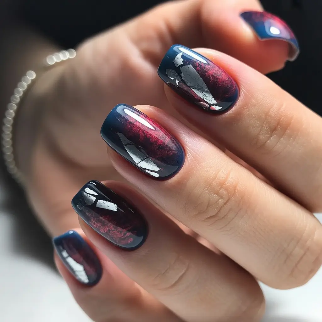 Gel Midnight Aurora Blend