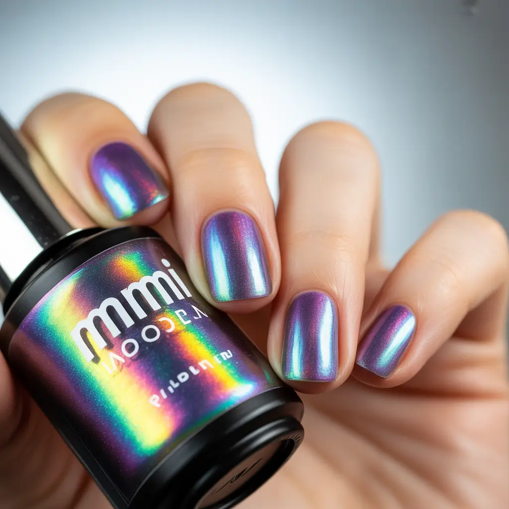 Gel Holographic Winter Lights
