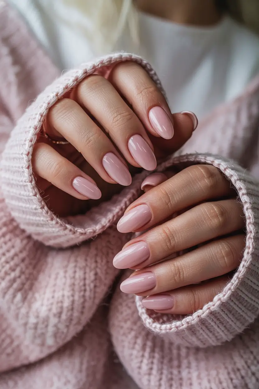 Trendy Manicure Colors Winter 2025–2026 Cashmere Nude
