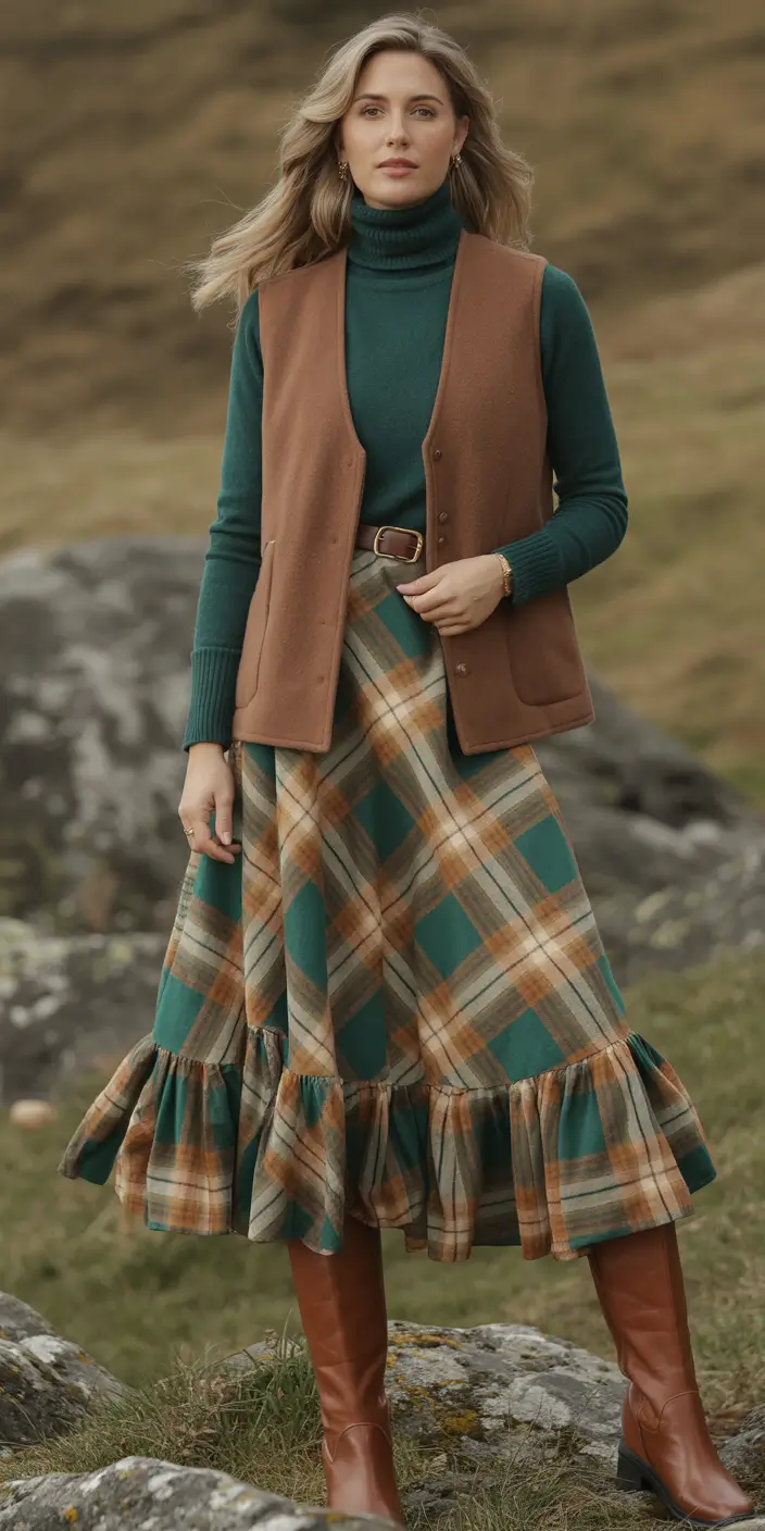 Trendy outfits for women 2026 Rustic Harmony