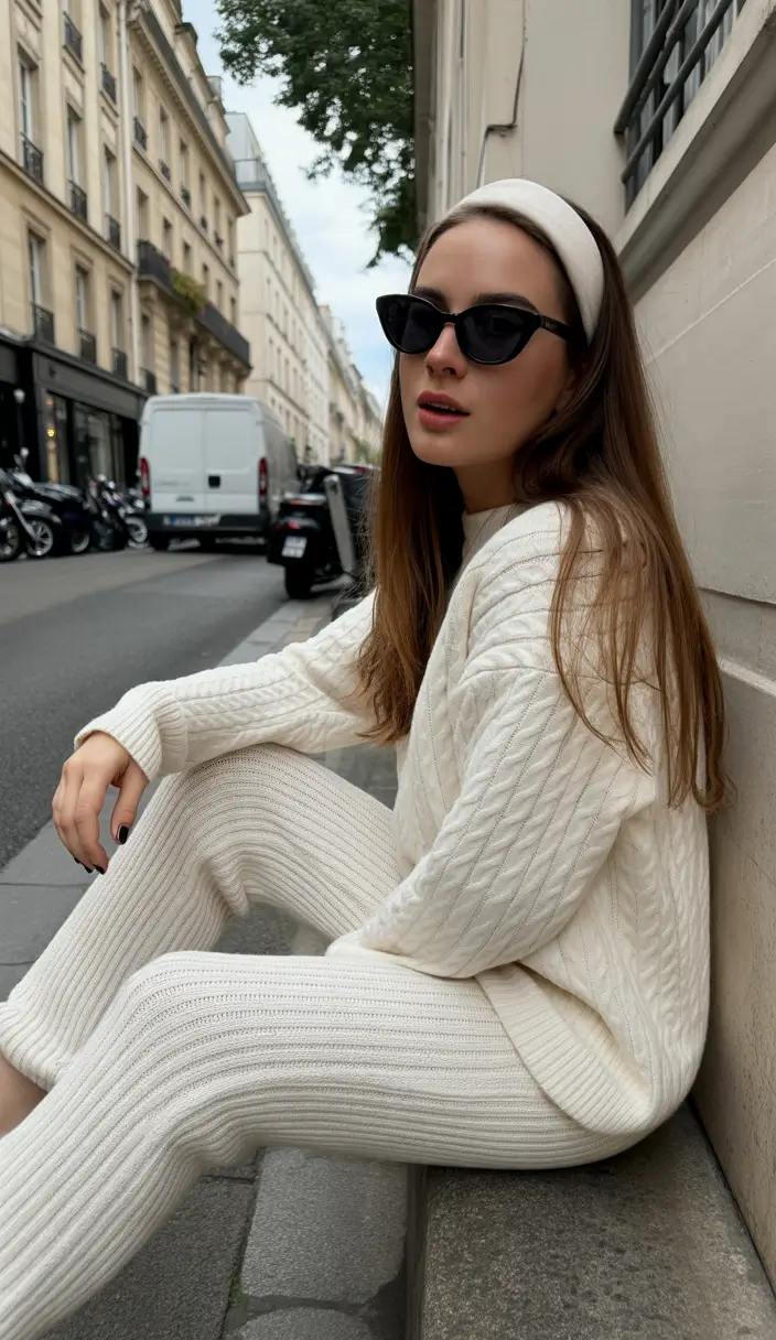 Trendy outfits for women 2026 Ivory Calm