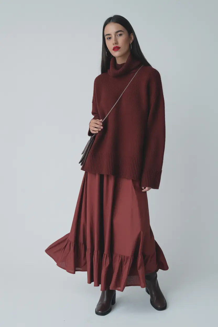 Trendy outfits for women 2026 Wine Flow