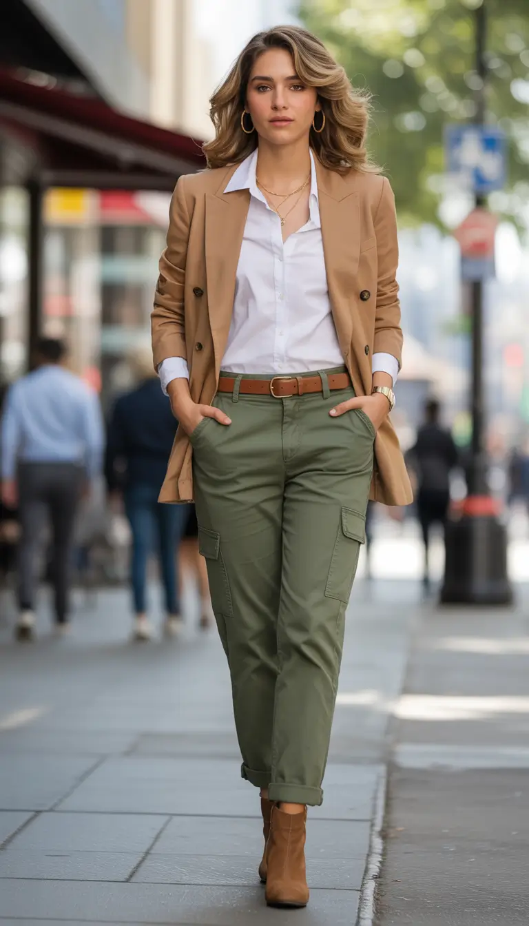 Trendy outfits for women 2026 City Edge