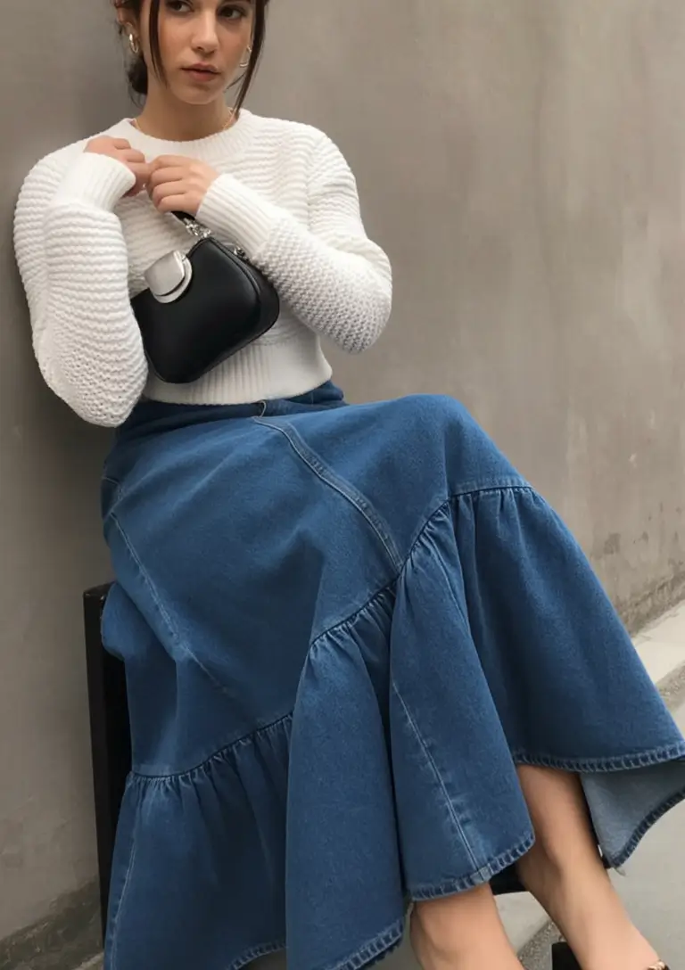 Trendy outfits for women 2026 Denim Daydream