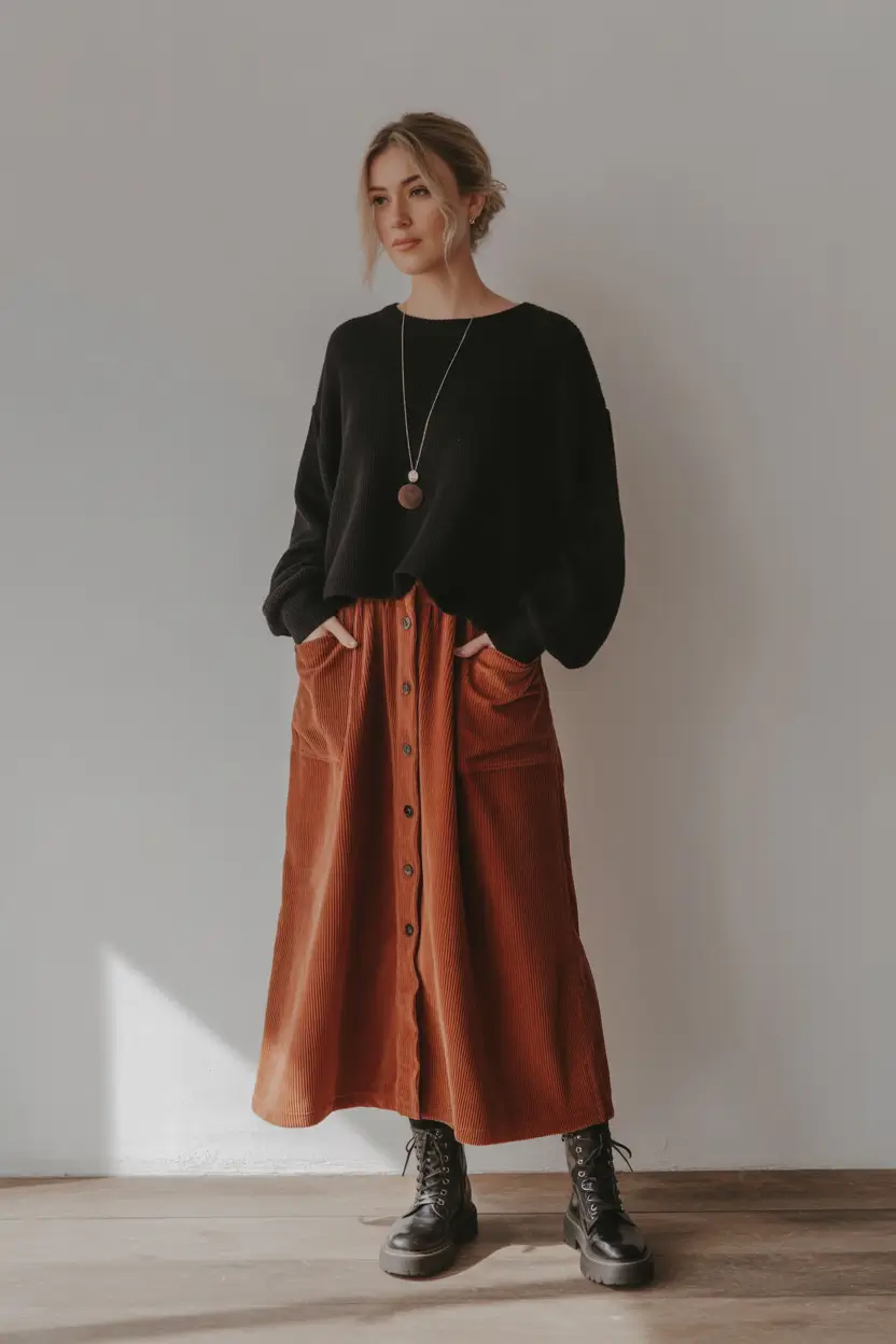 Trendy outfits for women 2026 Terracotta Charm