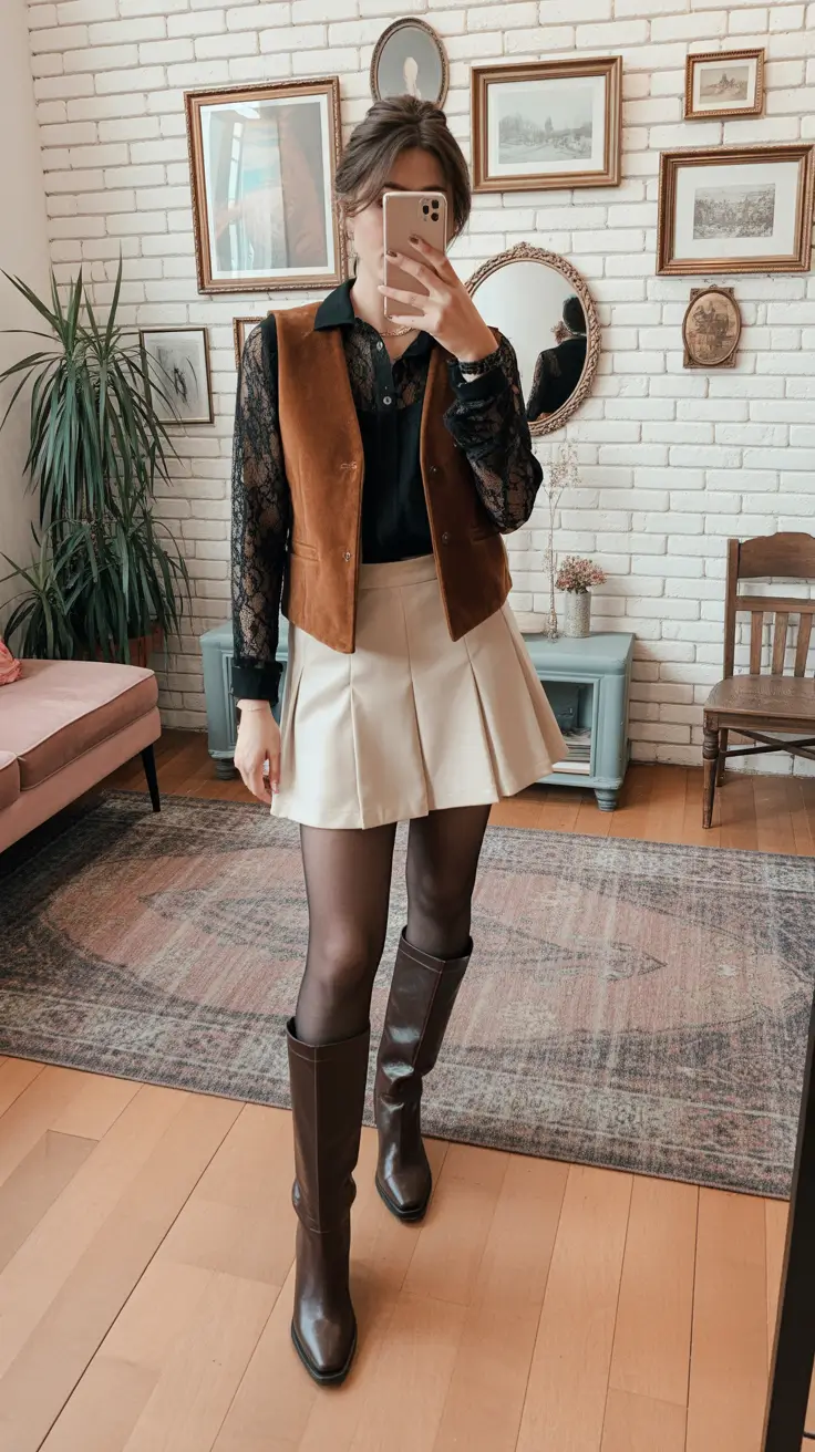 Trendy outfits for women 2026 Vintage Muse