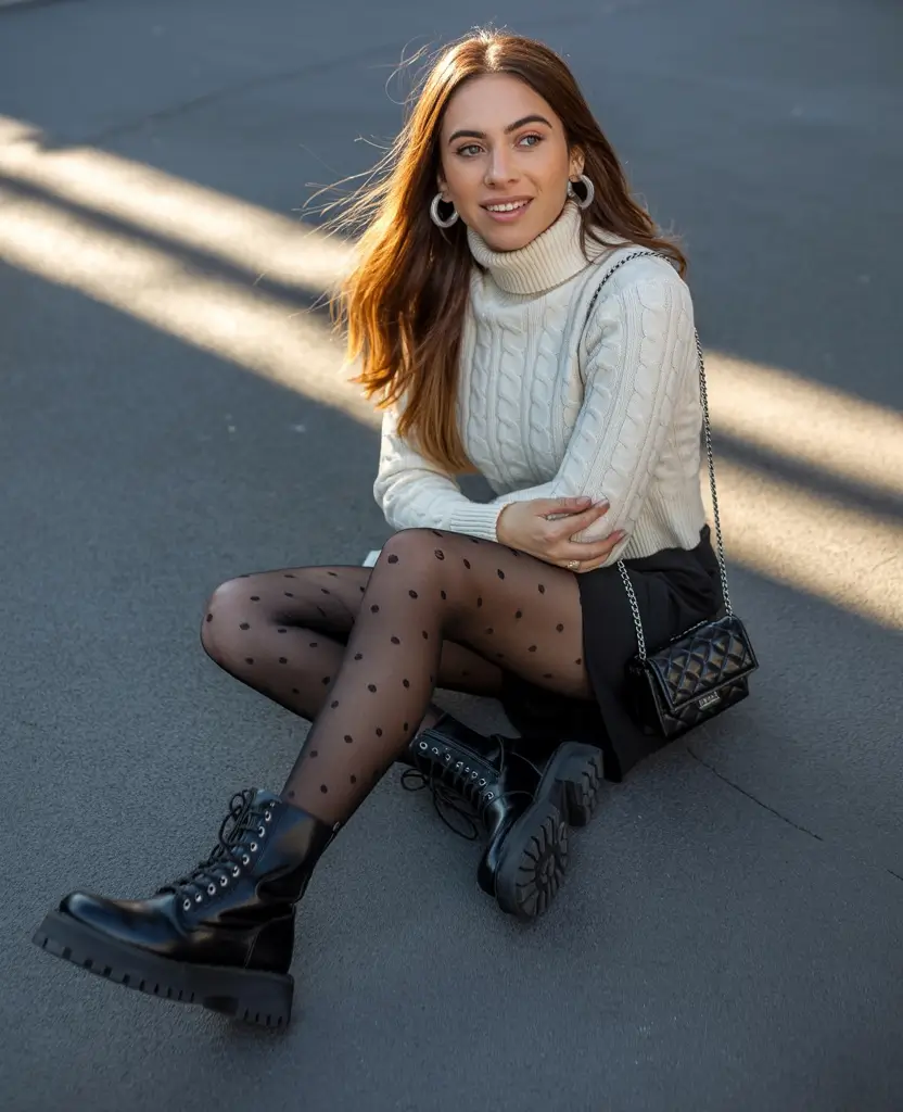 Trendy outfits for women 2026 Playful Polka Charm