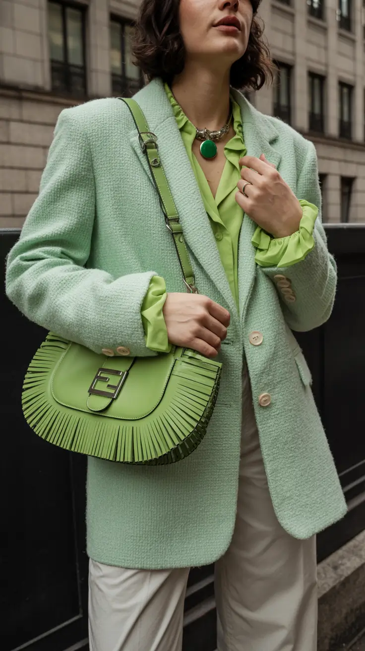 Trendy outfits for women 2026 Mint Match