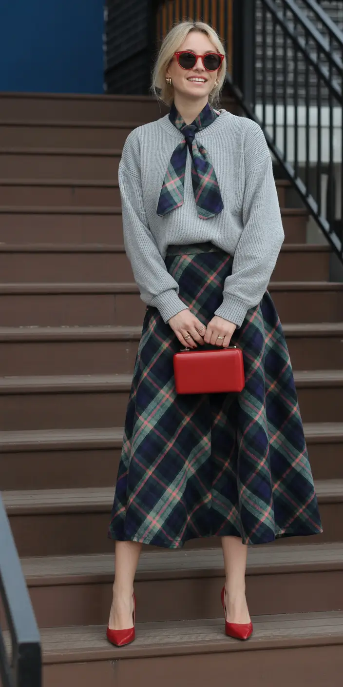 Trendy outfits for women 2026 Retro Revival