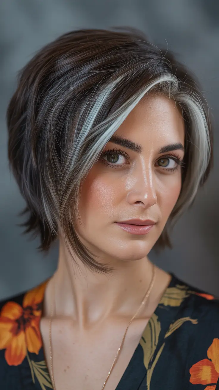 Winter 2025–2026 Hair Colors Highlights Smoky Root Dimension