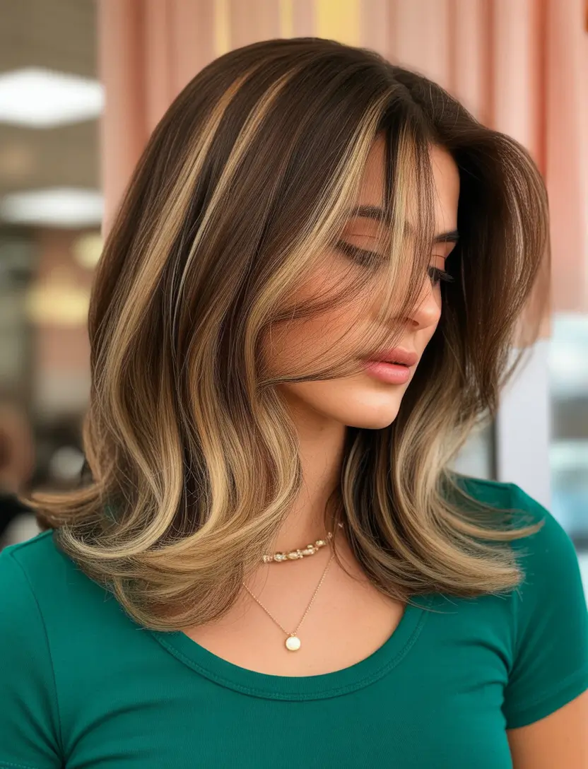 Winter 2025–2026 Hair Colors Highlights Golden Mocha Layers
