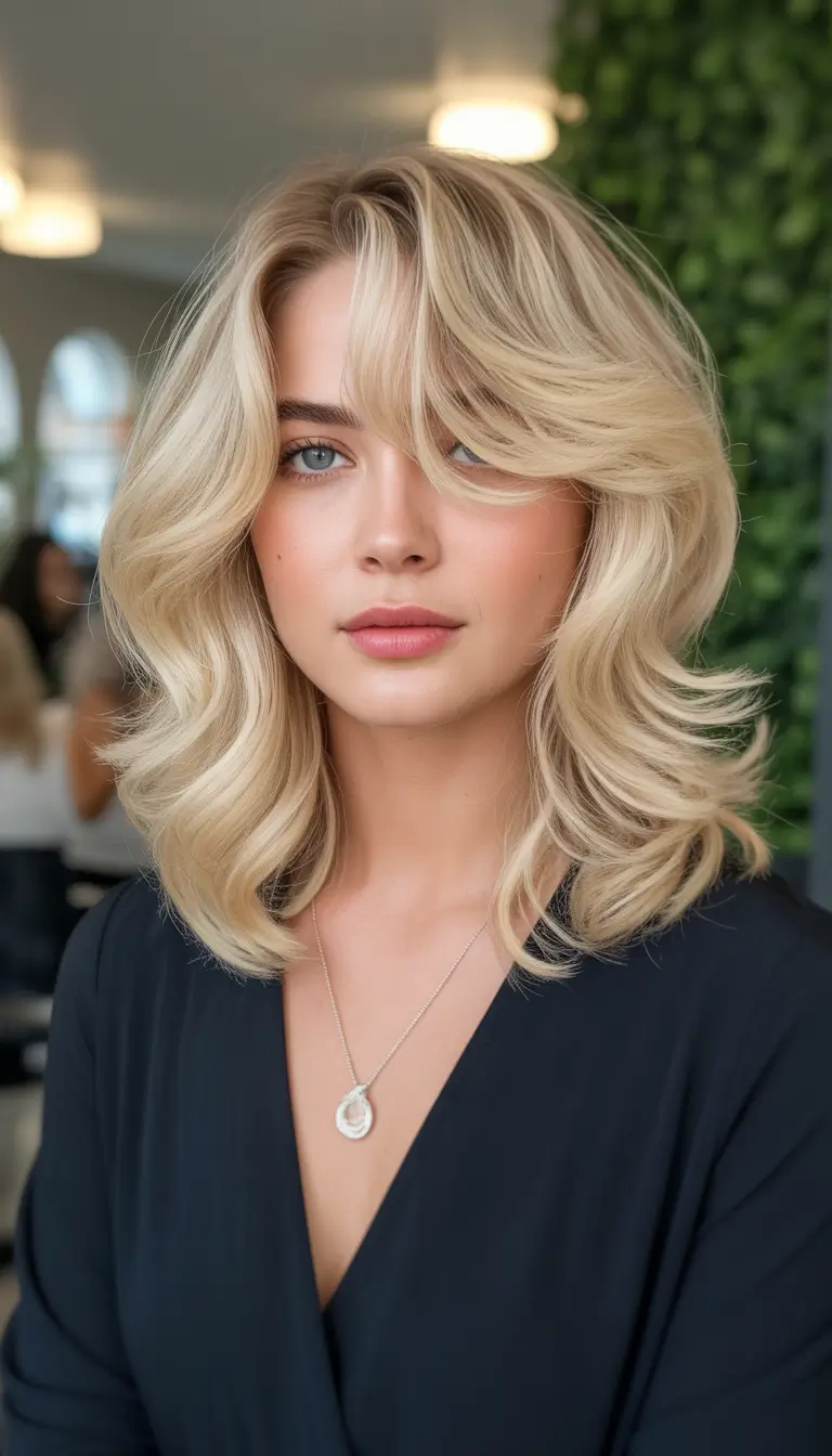 Winter hair colors for blondes ideas 2025 2026 Butter Blonde
