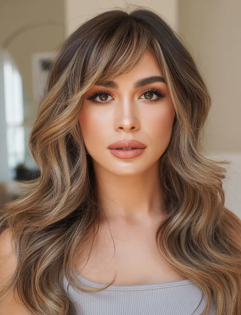 Winter Hair Colors for Brown Hair Ideas 2025 2026 11