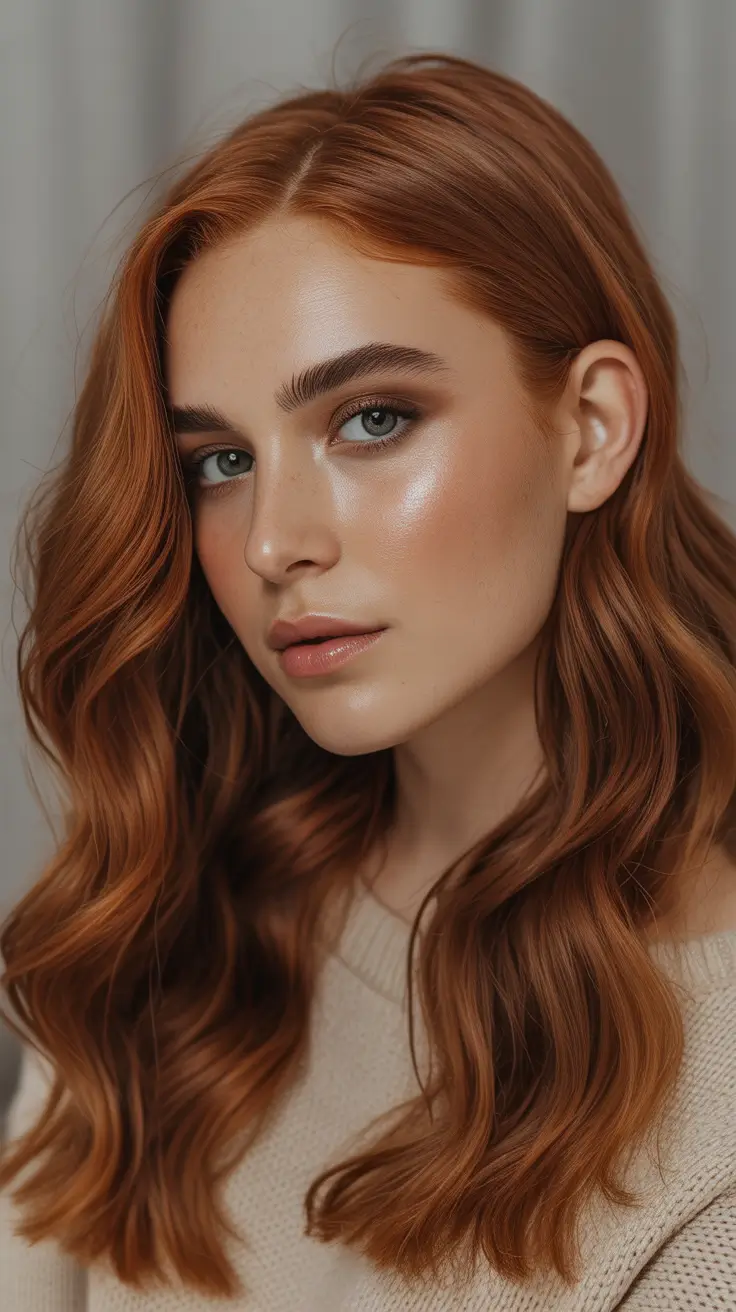 Winter Hair Colors for Brown Hair Ideas 2025 2026 14