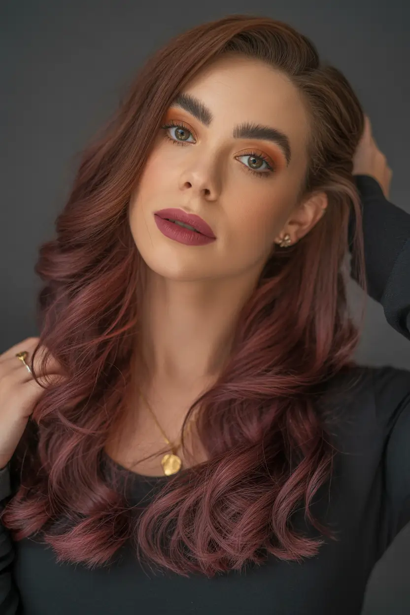 Winter Hair Colors for Brown Hair Ideas 2025 2026 16