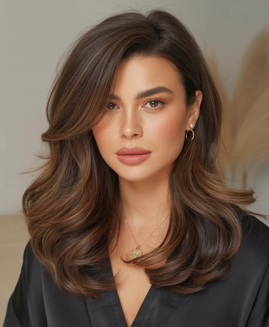 Winter Hair Colors for Brown Hair Ideas 2025 2026 17