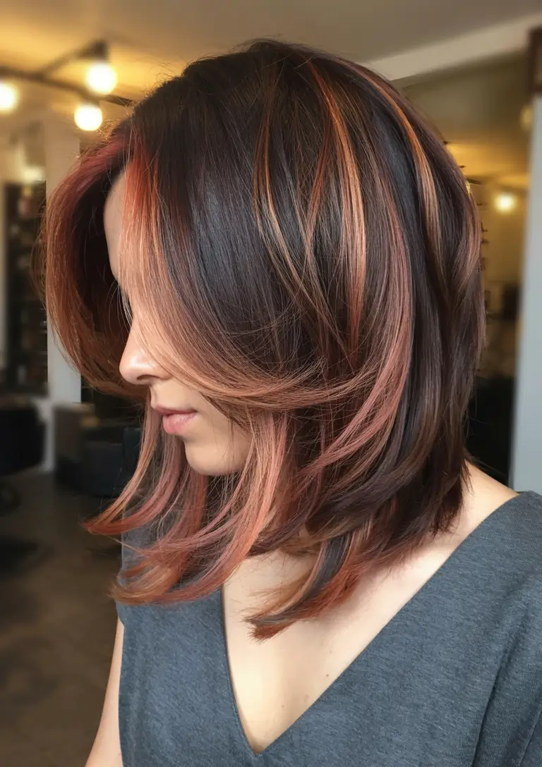 Winter Hair Colors for Brown Hair Ideas 2025 2026 18