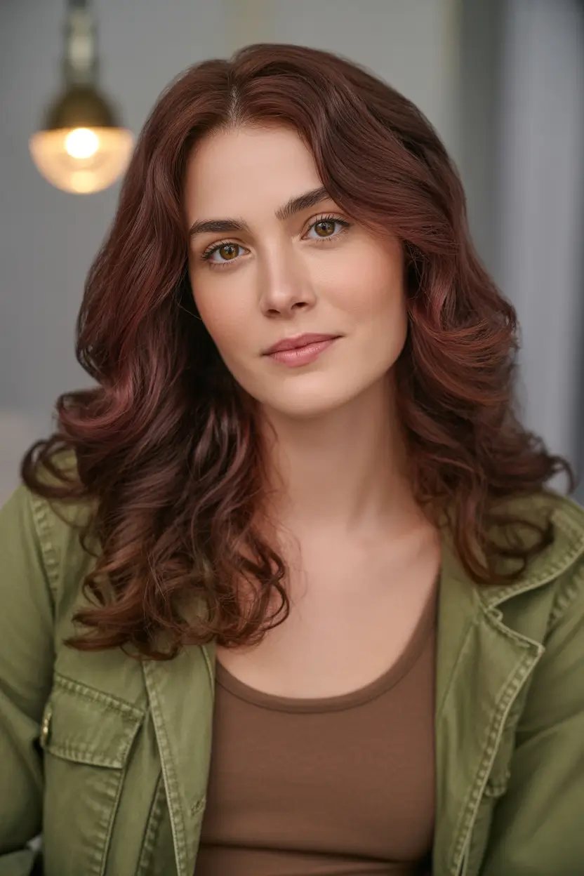 Winter Hair Colors for Brown Hair Ideas 2025 2026 19