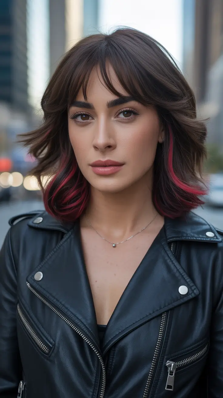 Winter Hair Colors for Brown Hair Ideas 2025 2026 2