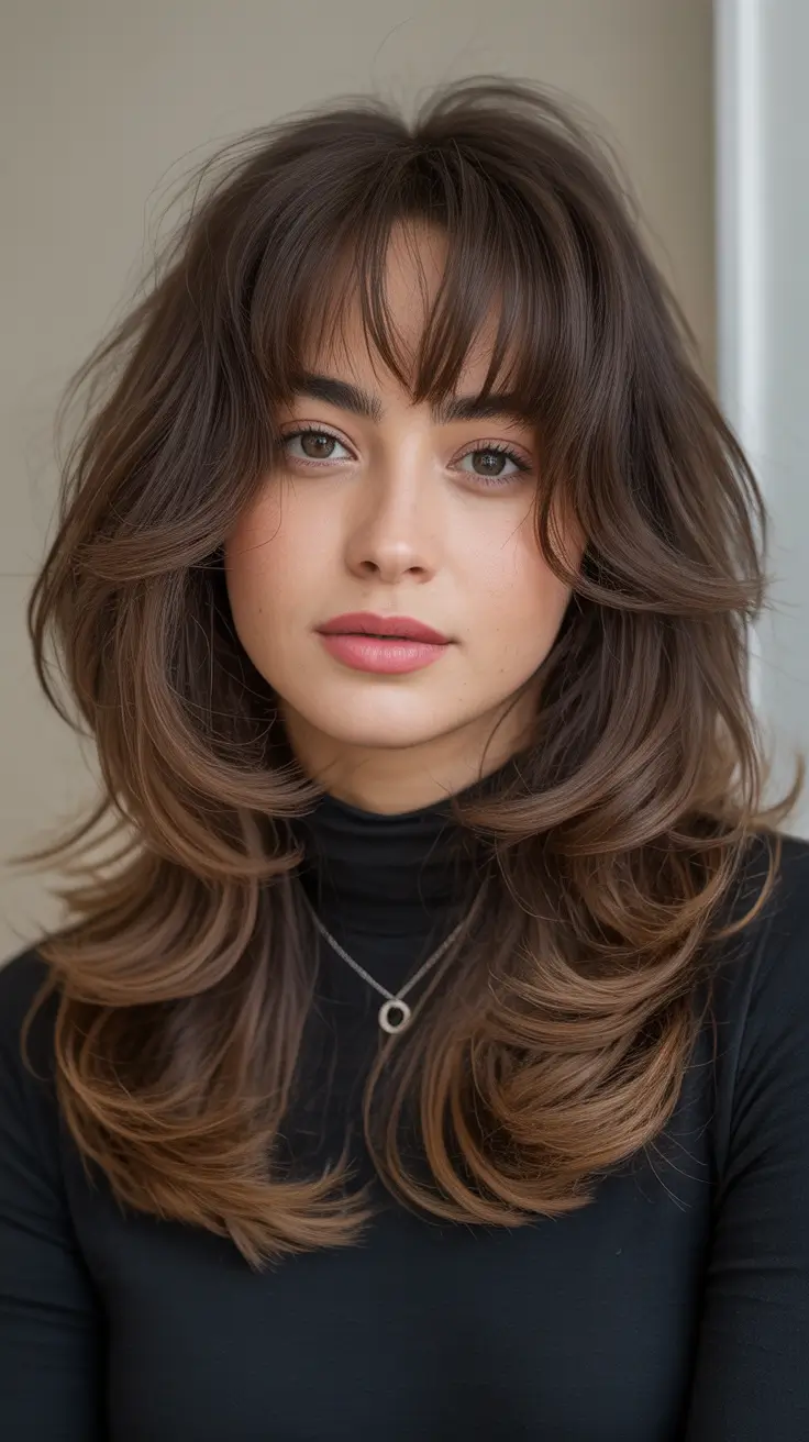 Winter Hair Colors for Brown Hair Ideas 2025 2026 21