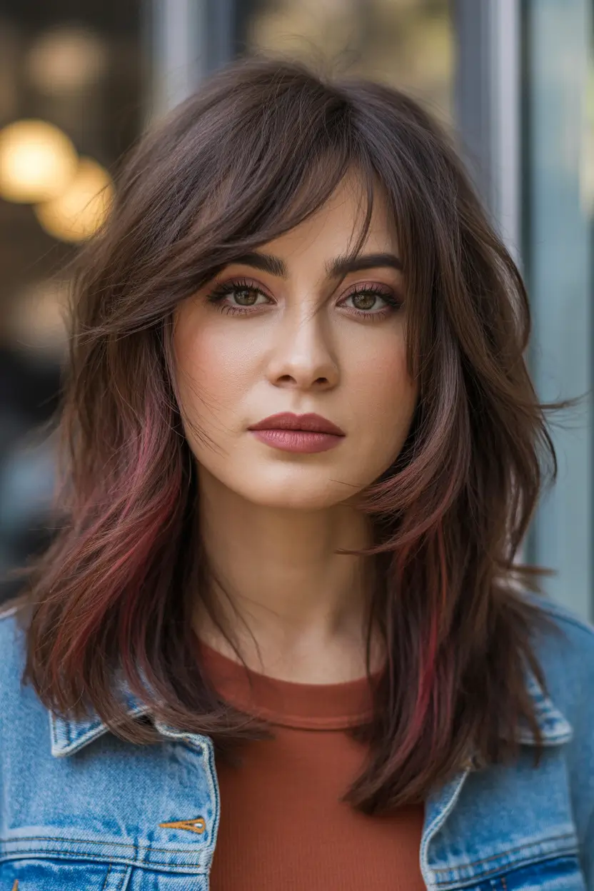 Winter Hair Colors for Brown Hair Ideas 2025 2026 22