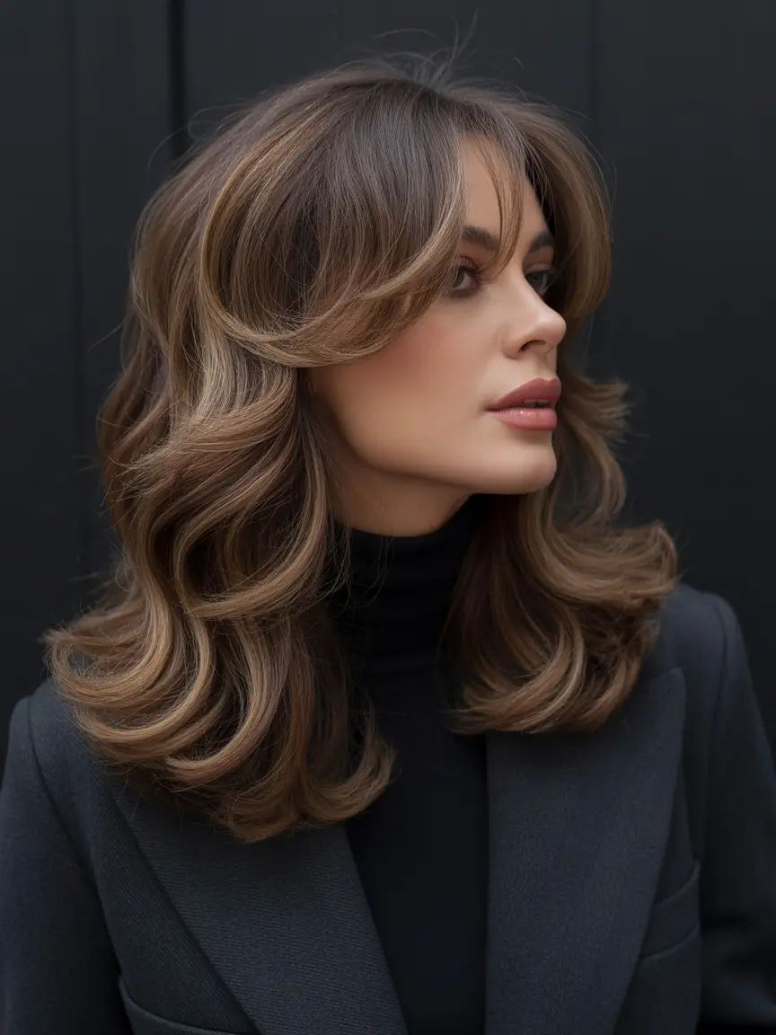 Winter Hair Colors for Brown Hair Ideas 2025 2026 24