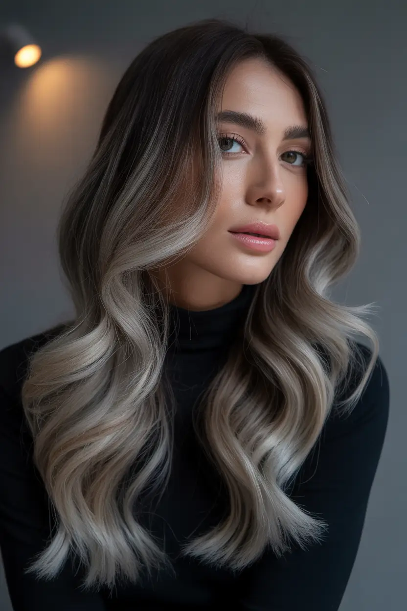 Winter Hair Colors for Brown Hair Ideas 2025 2026 25