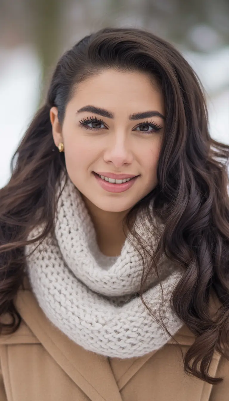 Winter Hair Colors for Brown Hair Ideas 2025 2026 4