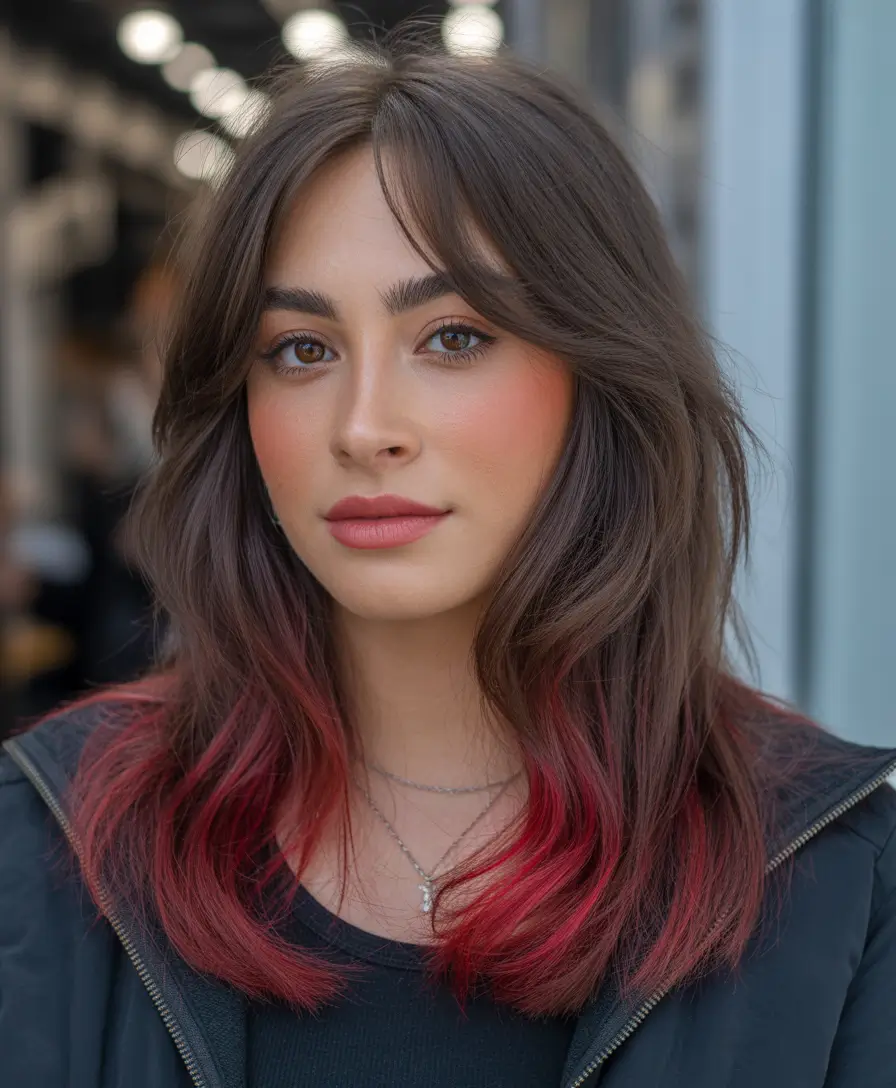 Winter Hair Colors for Brown Hair Ideas 2025 2026 5