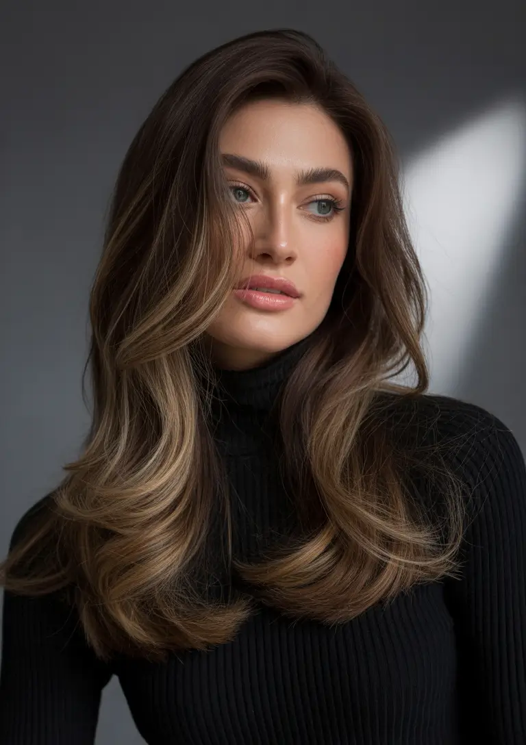 Winter Hair Colors for Brown Hair Ideas 2025 2026 6