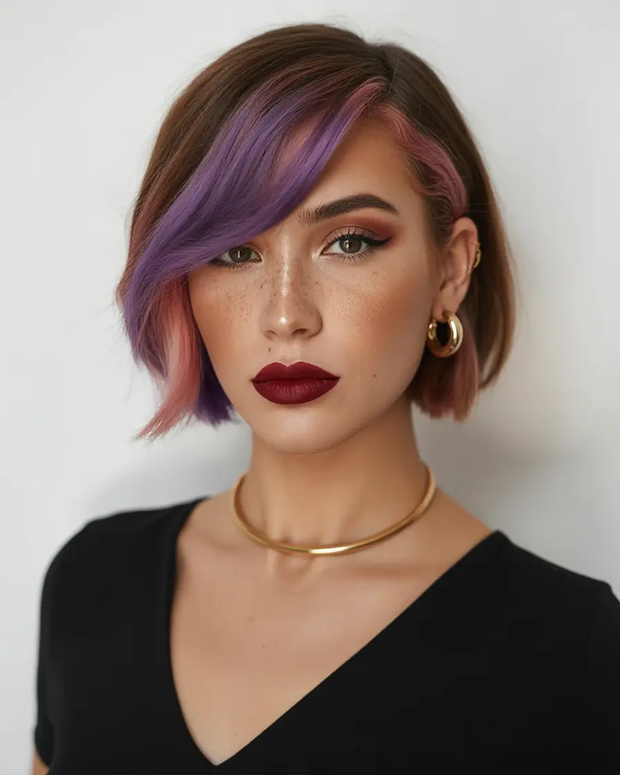 Winter Hair Colors for Brown Hair Ideas 2025 2026 8