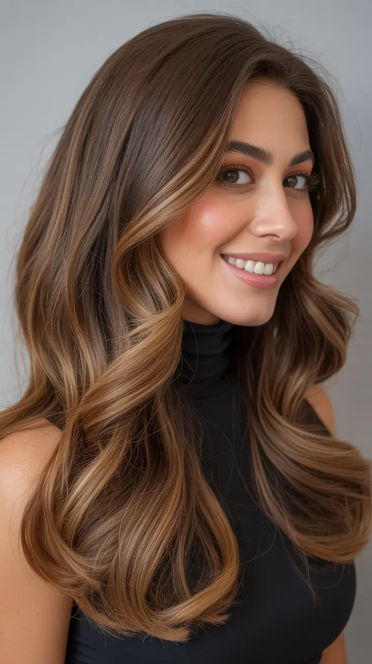 Winter Hair Colors for Brown Hair Ideas 2025 2026 9