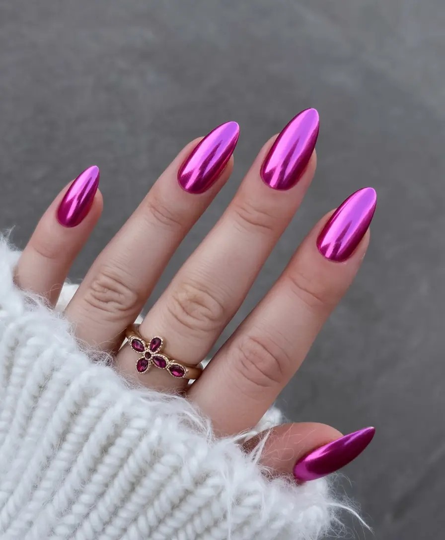 Trending Chrome Magenta Chrome Shine