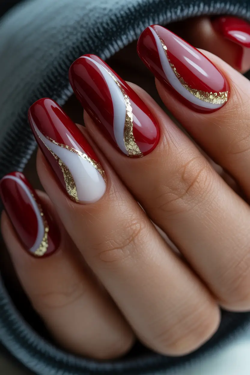 Winter Latest Red Velvet Swirl