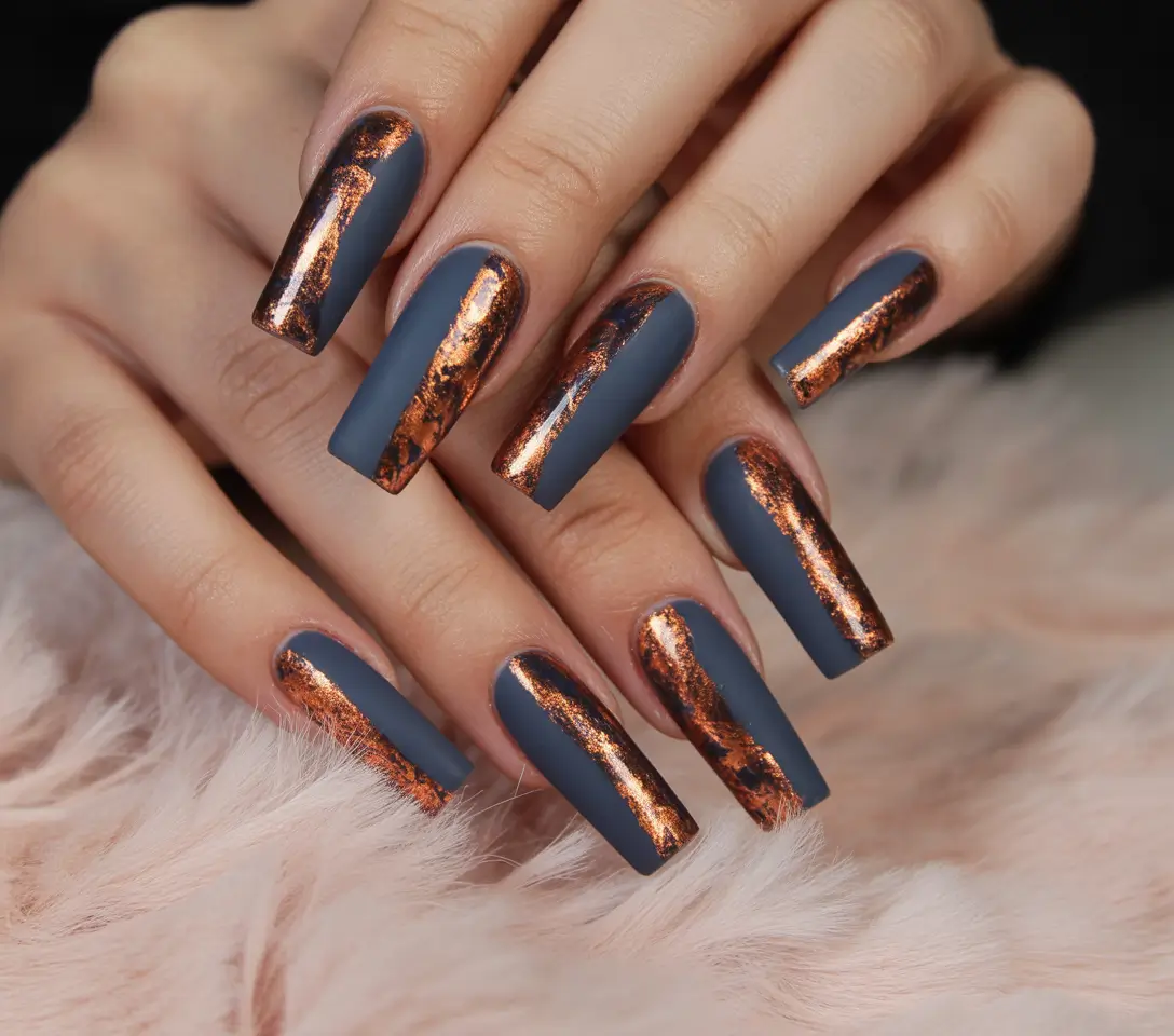 Trending Matte Bronze Contrast Winter